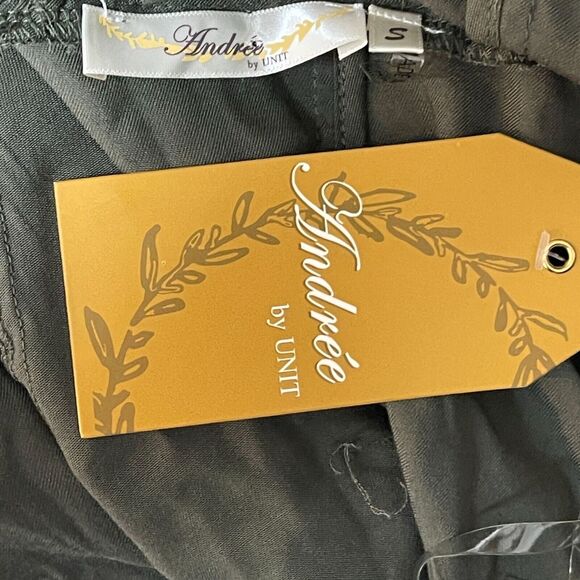 New Andree by Unit Anorak Hoodie Military Utility Jacket Women's Size Small - Picture 5 of 9